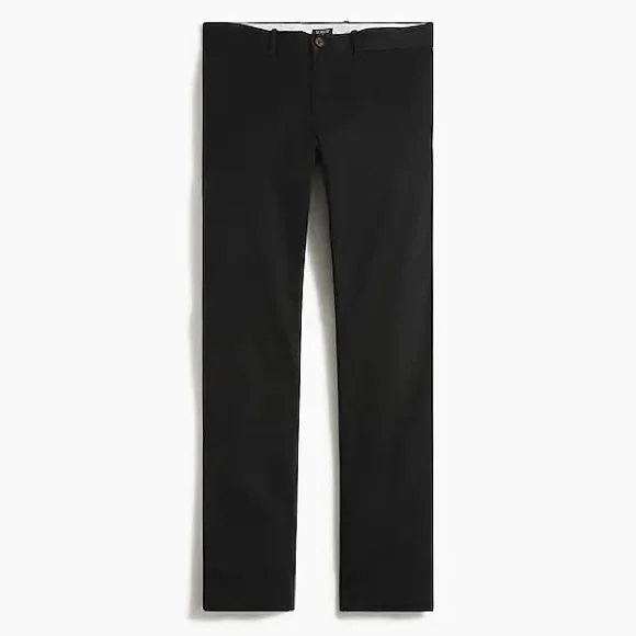 khaki pant j crew factory slim fit flex chino